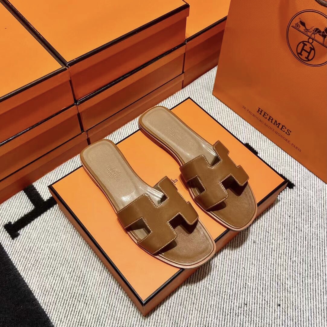 에르메스 올수공 오란 슬리퍼 샌들 스위프트 24